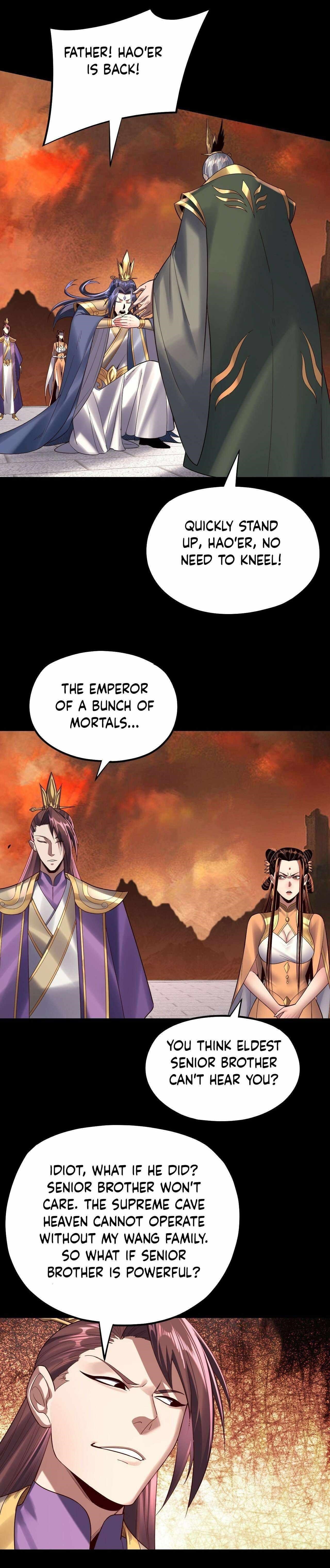 Me, The Heavenly Destined Villain Chapter 139 - Page 10 in English