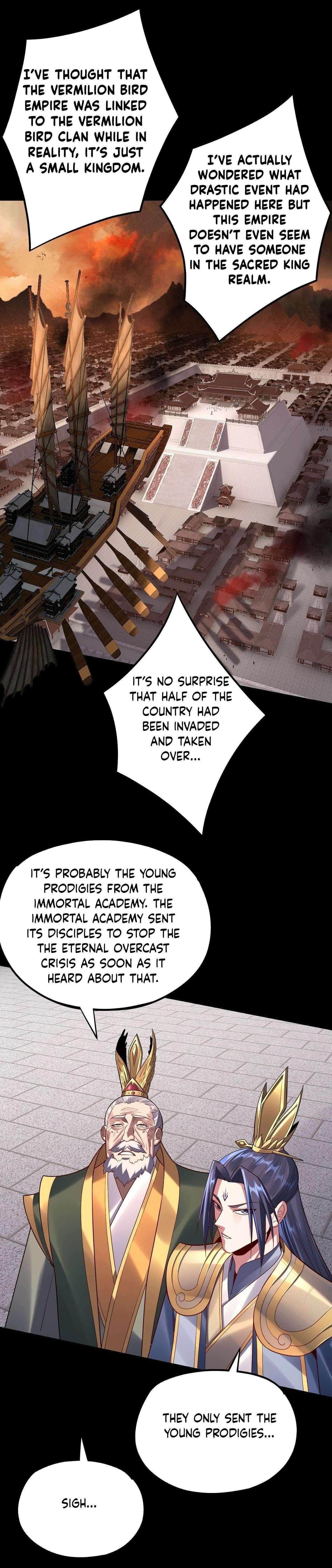 Me, The Heavenly Destined Villain Chapter 139 - Page 12 in English