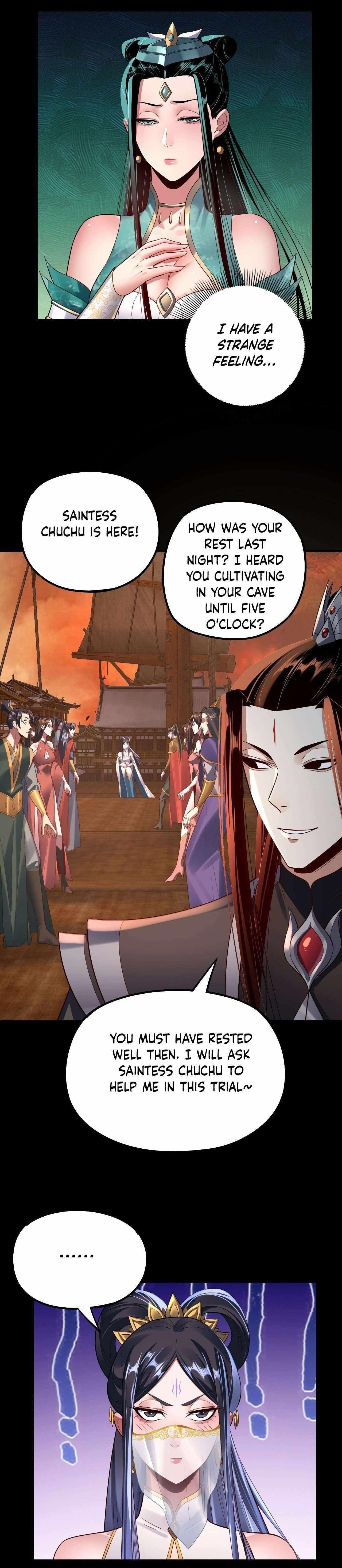 Me, The Heavenly Destined Villain Chapter 139 - Page 16 in English
