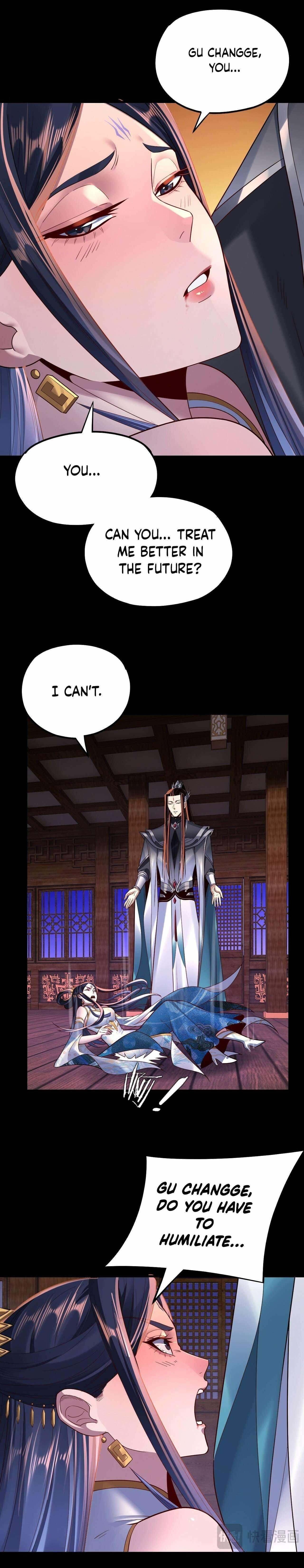 Me, The Heavenly Destined Villain Chapter 139 - Page 5 in English