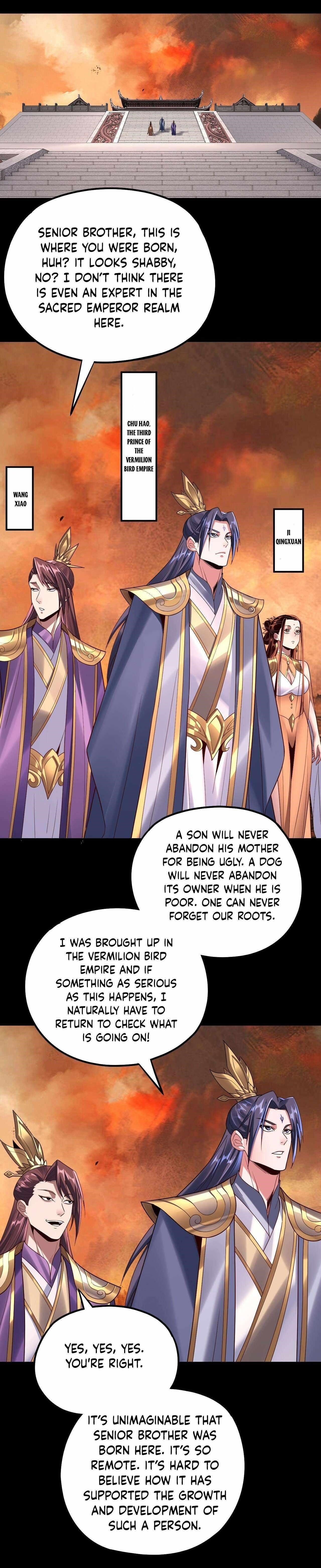 Me, The Heavenly Destined Villain Chapter 139 - Page 8 in English