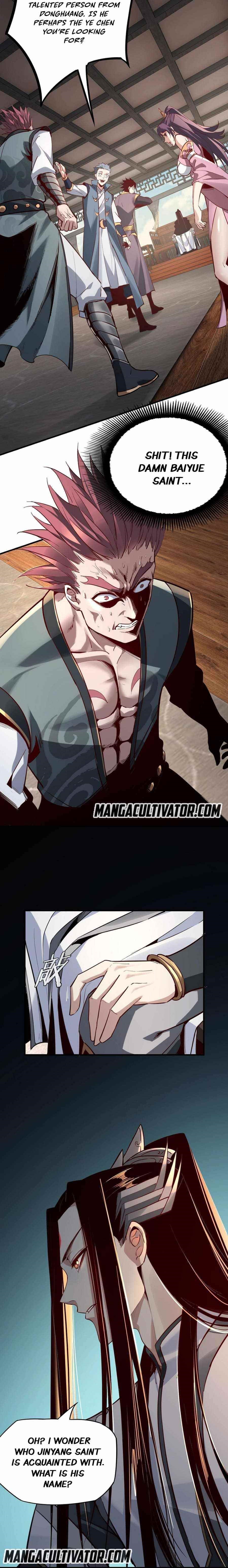 Me, The Heavenly Destined Villain Chapter 14 - Page 10 in English