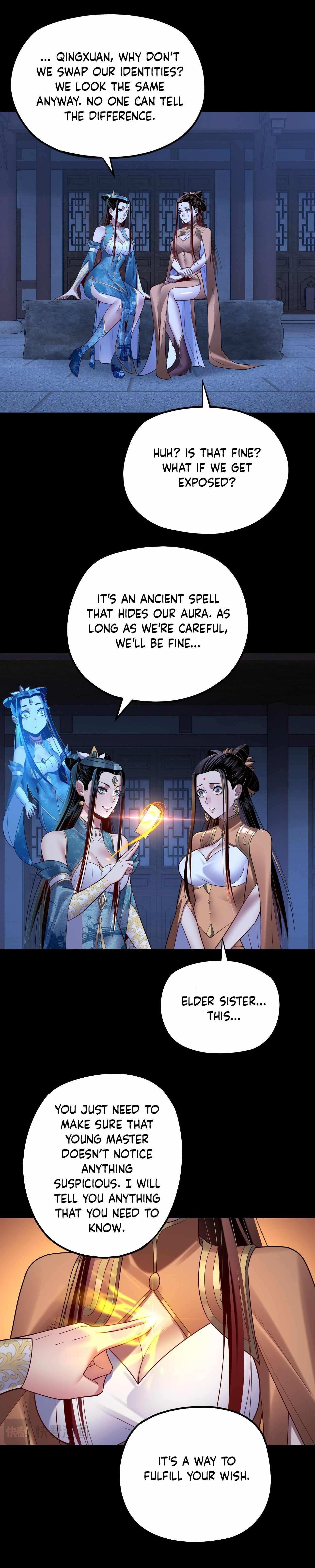 Me, The Heavenly Destined Villain Chapter 140 - Page 15 in English