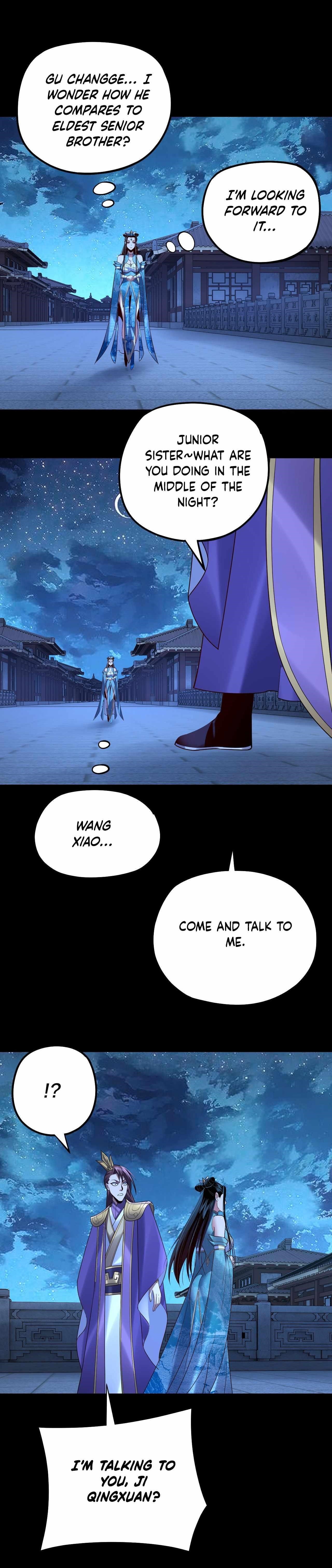 Me, The Heavenly Destined Villain Chapter 140 - Page 18 in English