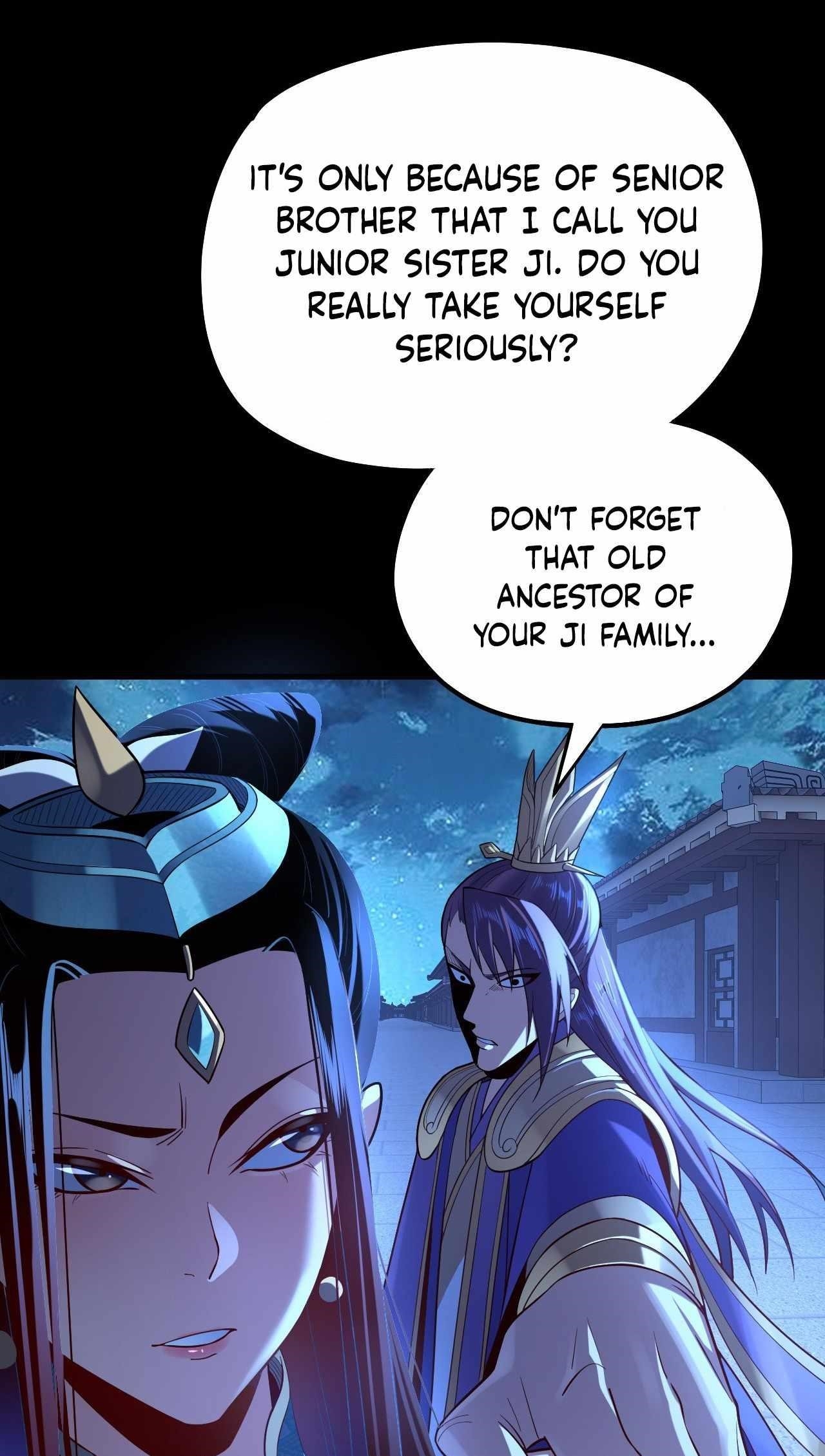 Me, The Heavenly Destined Villain Chapter 140 - Page 19 in English