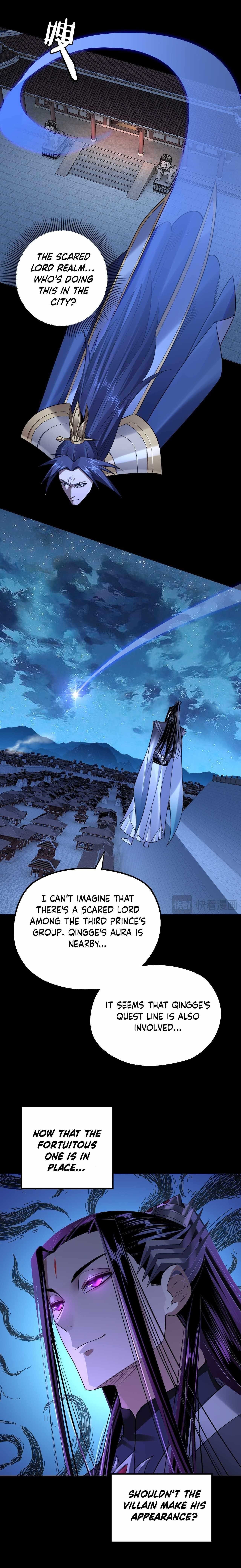 Me, The Heavenly Destined Villain Chapter 140 - Page 26 in English