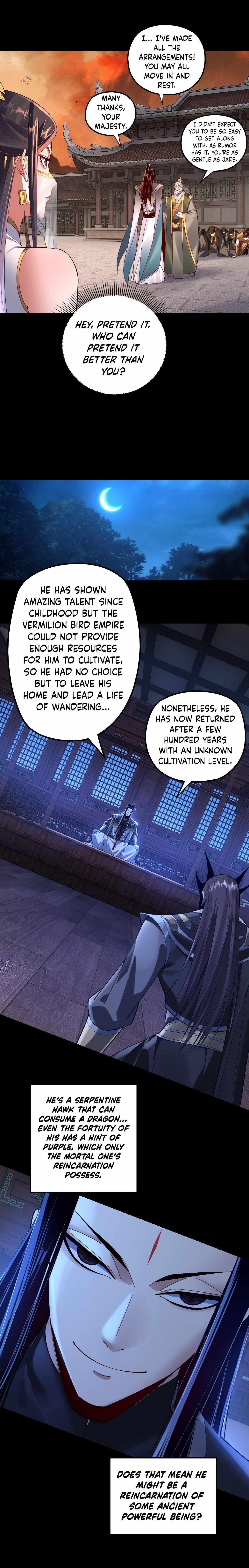 Me, The Heavenly Destined Villain Chapter 140 - Page 3 in English