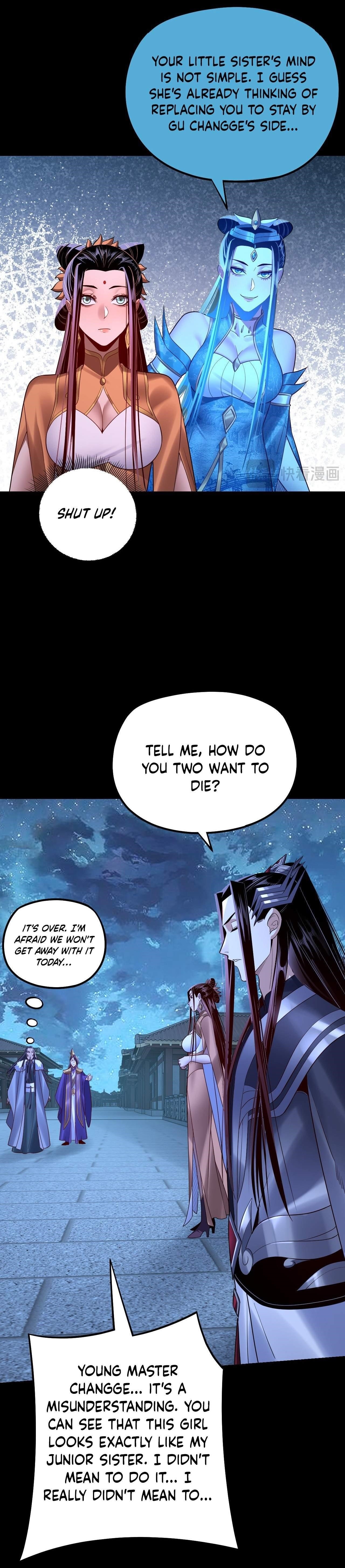 Me, The Heavenly Destined Villain Chapter 141 - Page 11 in English
