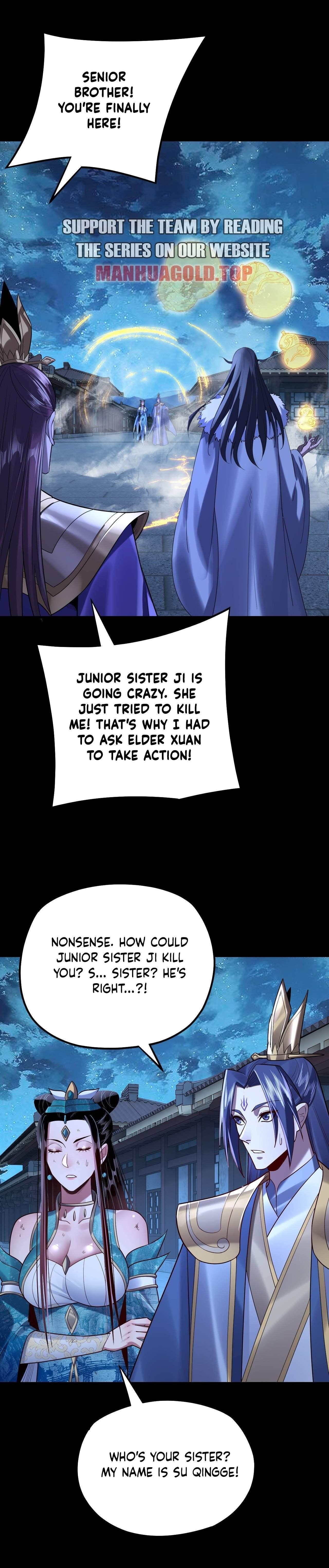 Me, The Heavenly Destined Villain Chapter 141 - Page 3 in English
