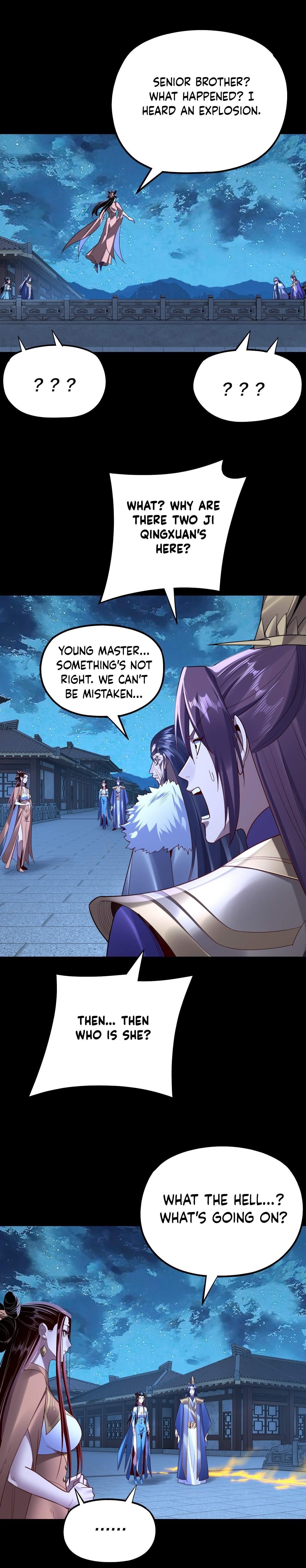 Me, The Heavenly Destined Villain Chapter 141 - Page 4 in English