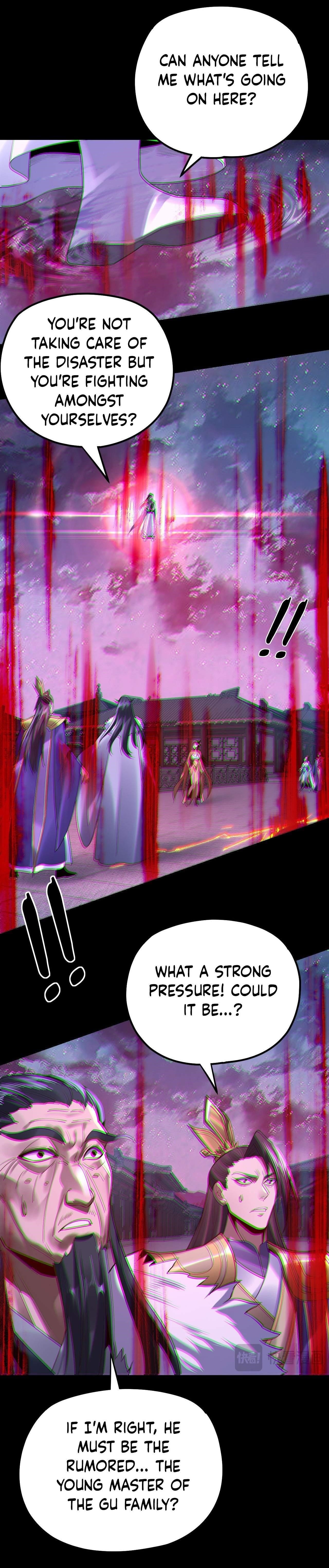 Me, The Heavenly Destined Villain Chapter 141 - Page 5 in English