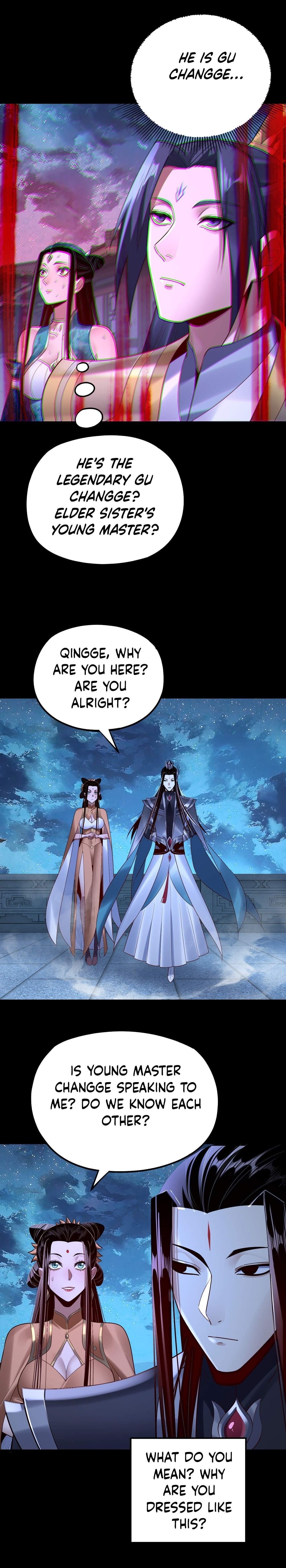 Me, The Heavenly Destined Villain Chapter 141 - Page 6 in English