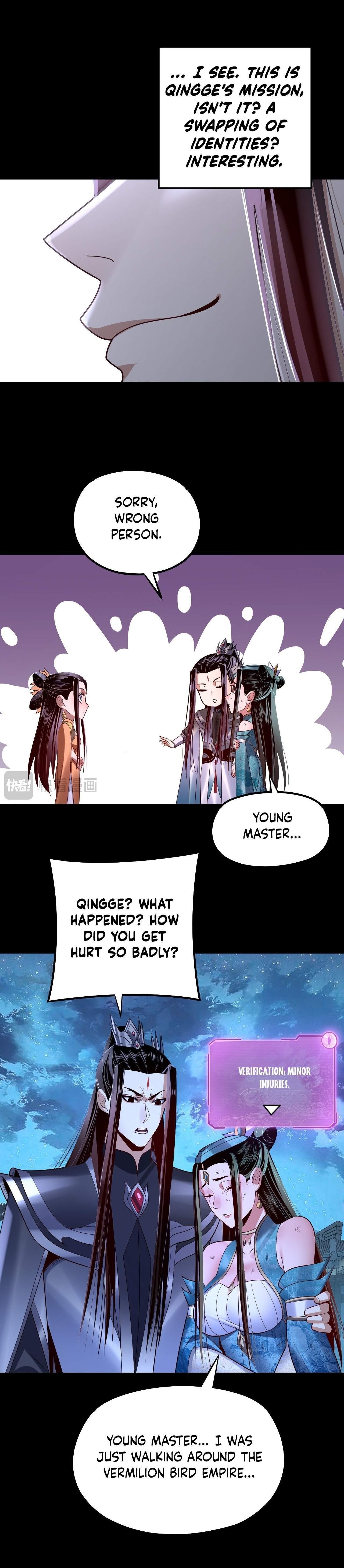 Me, The Heavenly Destined Villain Chapter 141 - Page 8 in English