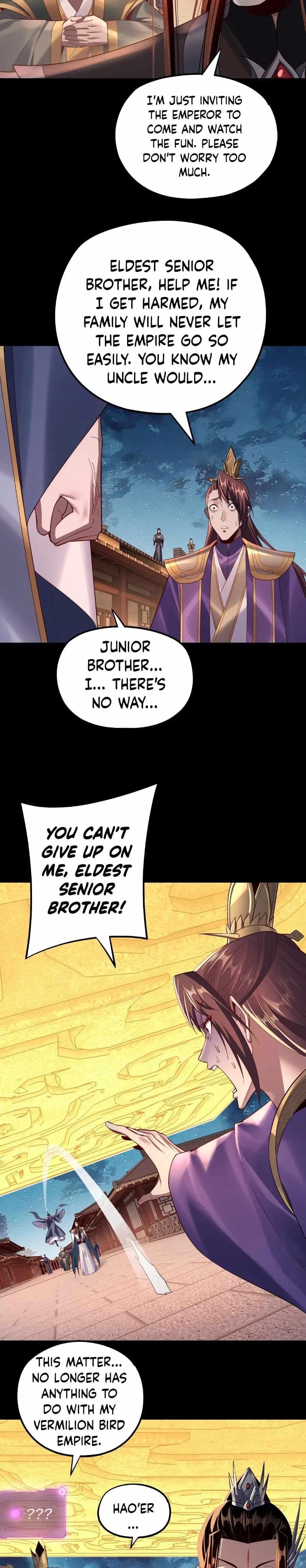 Me, The Heavenly Destined Villain Chapter 142 - Page 10 in English