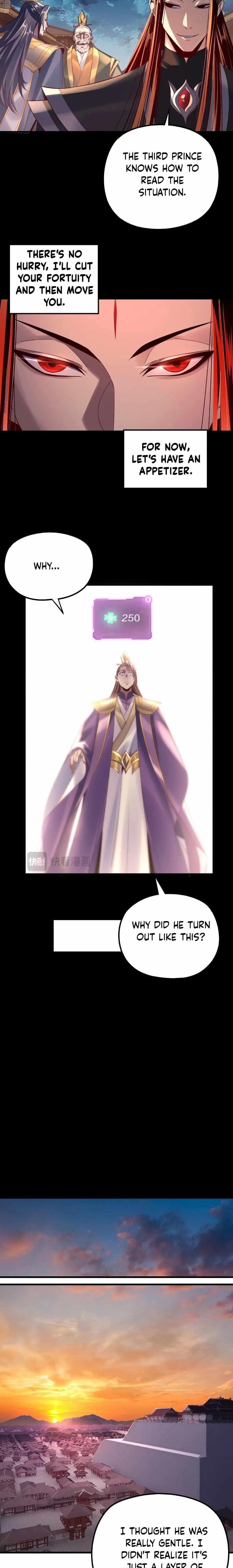 Me, The Heavenly Destined Villain Chapter 142 - Page 11 in English
