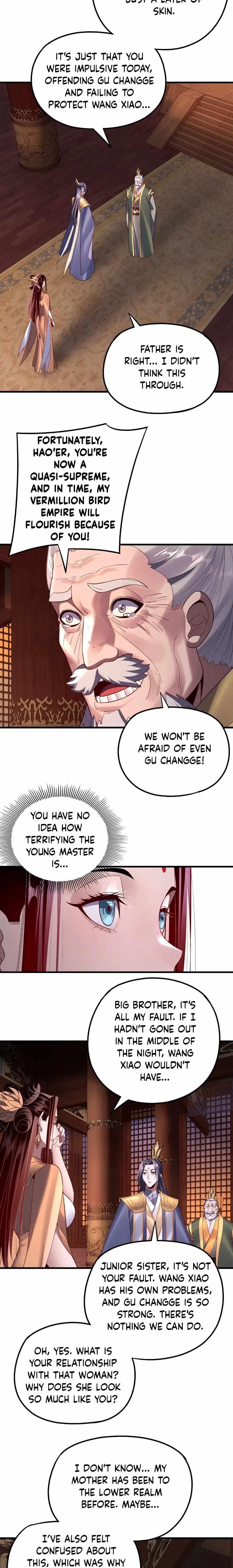Me, The Heavenly Destined Villain Chapter 142 - Page 12 in English