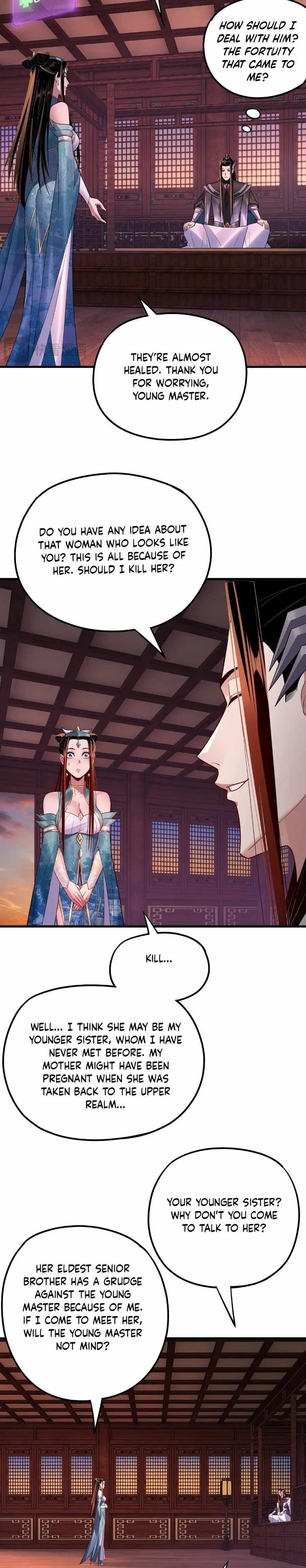 Me, The Heavenly Destined Villain Chapter 142 - Page 15 in English