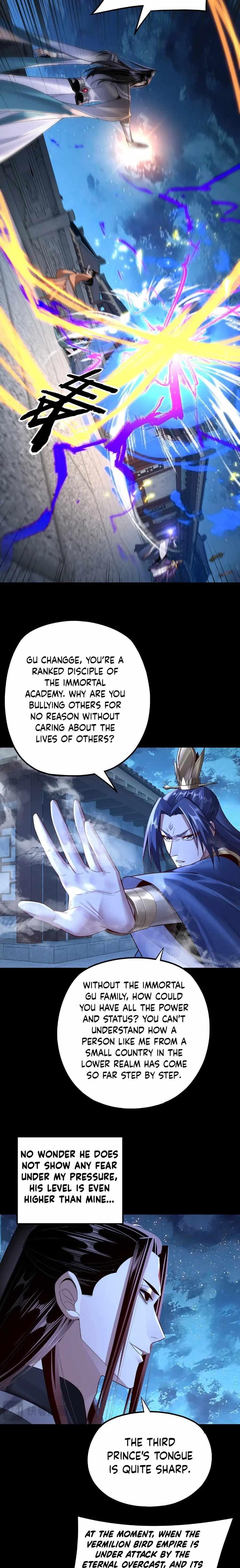 Me, The Heavenly Destined Villain Chapter 142 - Page 3 in English
