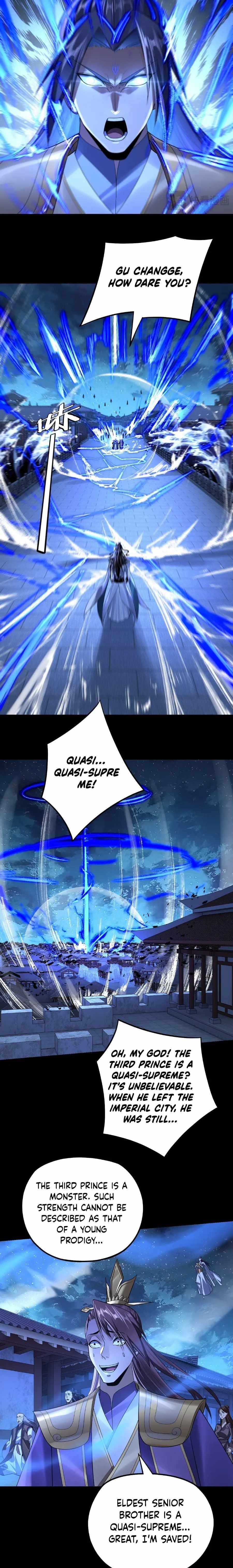 Me, The Heavenly Destined Villain Chapter 142 - Page 6 in English
