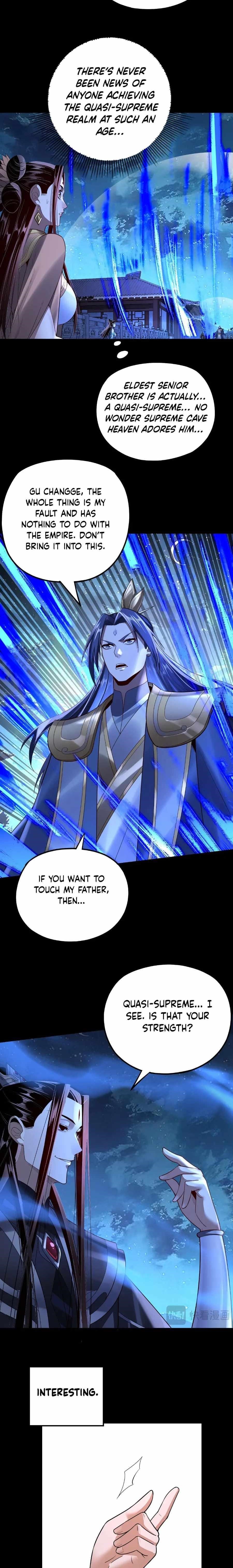 Me, The Heavenly Destined Villain Chapter 142 - Page 7 in English