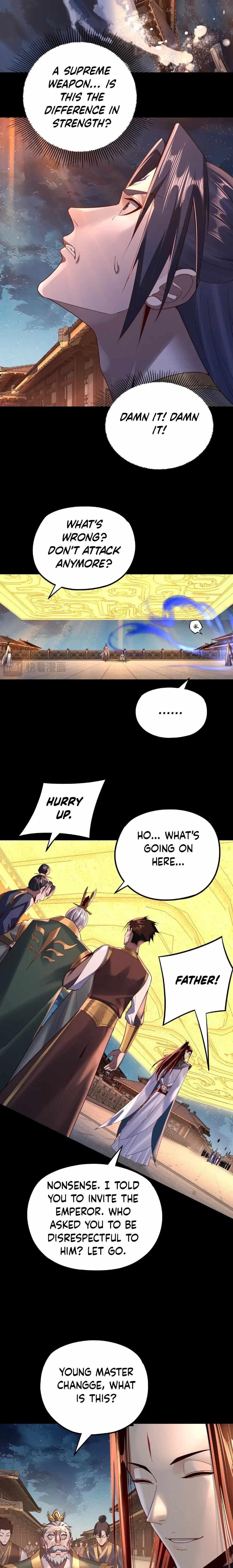 Me, The Heavenly Destined Villain Chapter 142 - Page 9 in English