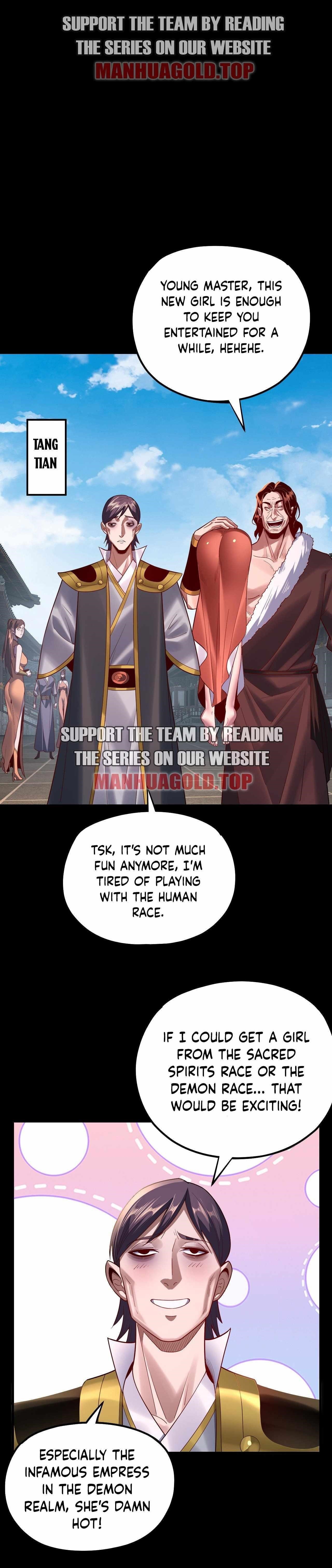 Me, The Heavenly Destined Villain Chapter 143 - Page 10 in English