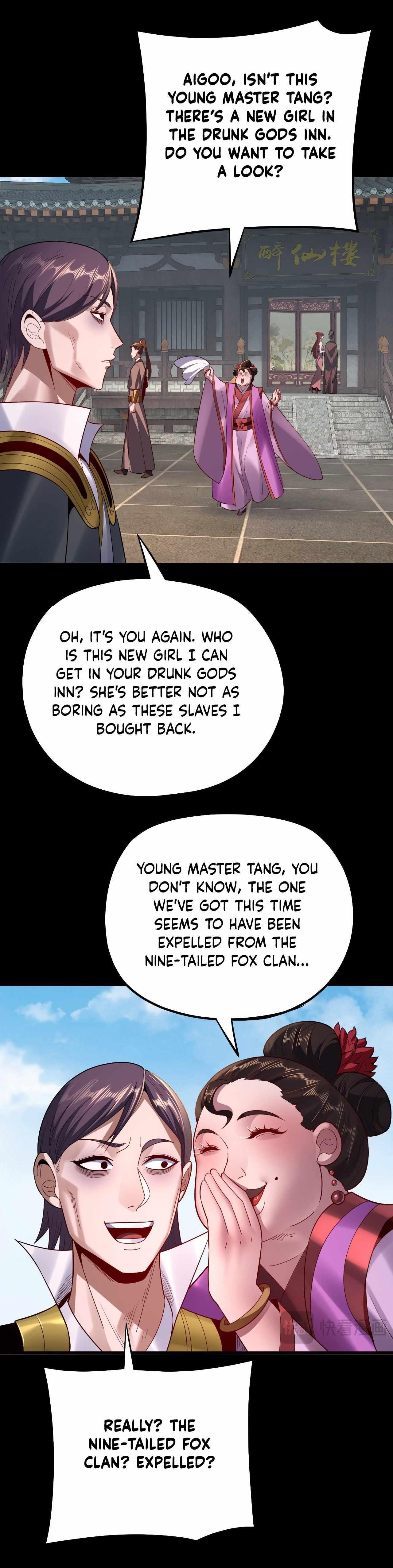 Me, The Heavenly Destined Villain Chapter 143 - Page 11 in English