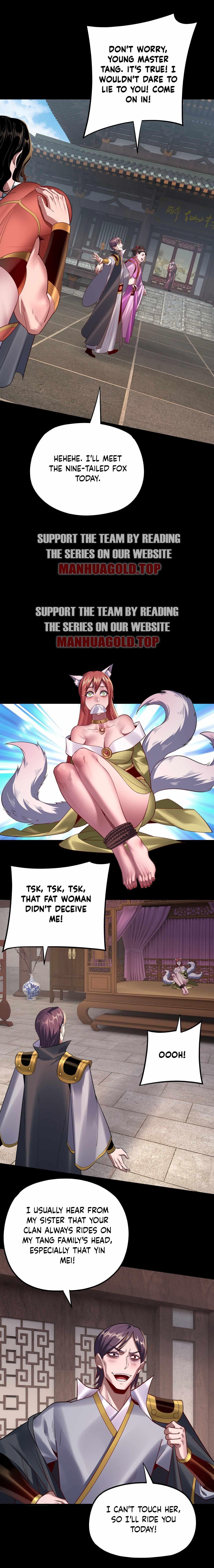 Me, The Heavenly Destined Villain Chapter 143 - Page 12 in English