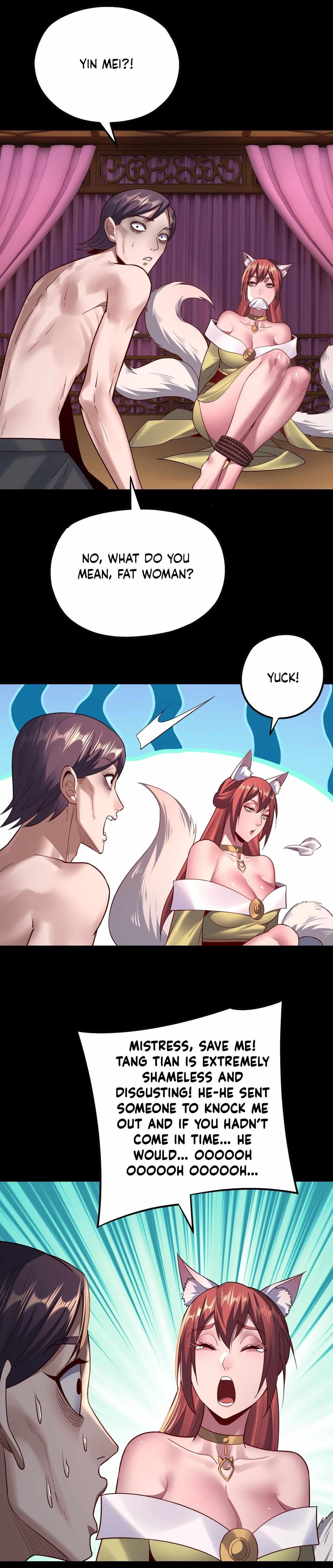 Me, The Heavenly Destined Villain Chapter 143 - Page 14 in English