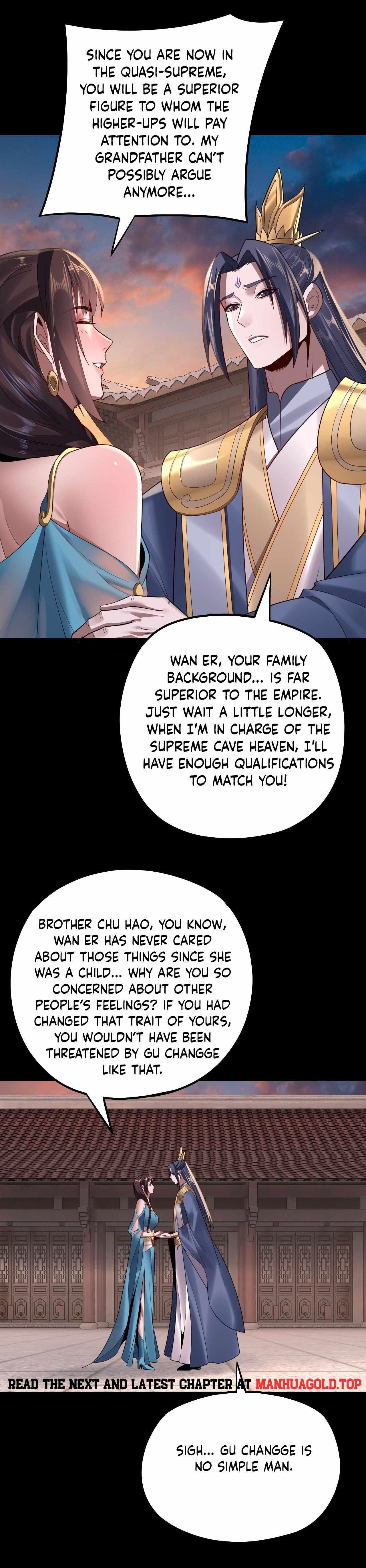 Me, The Heavenly Destined Villain Chapter 143 - Page 3 in English