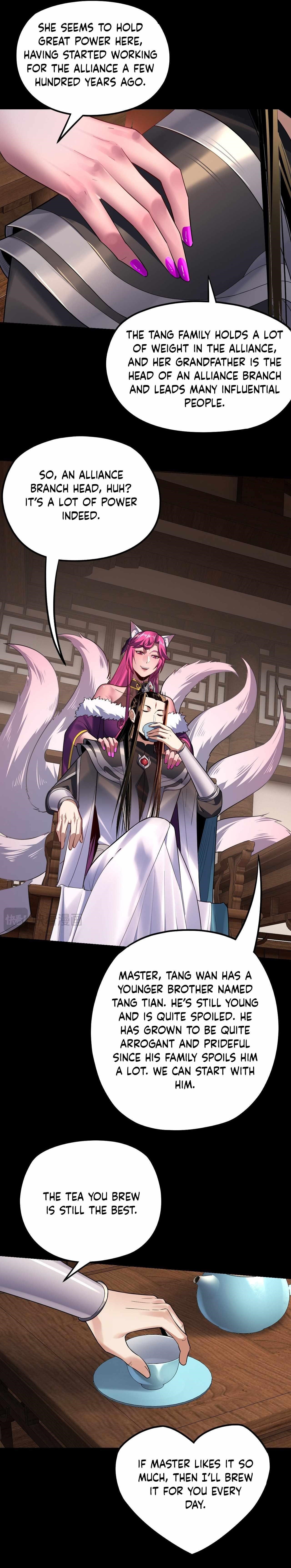 Me, The Heavenly Destined Villain Chapter 143 - Page 9 in English