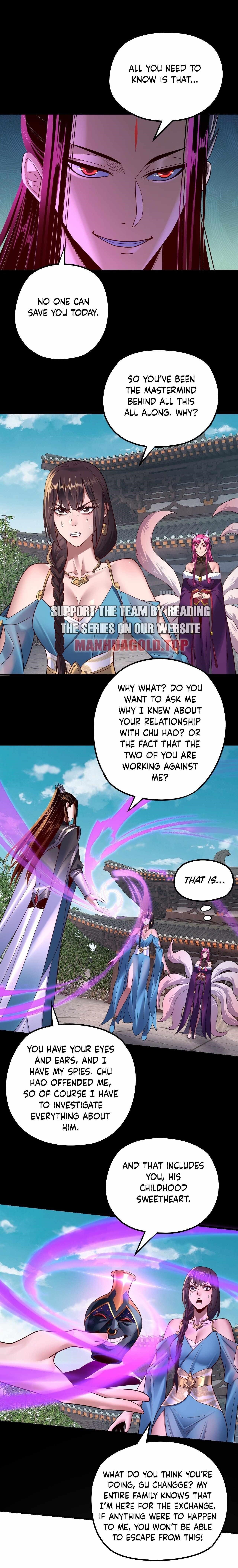 Me, The Heavenly Destined Villain Chapter 144 - Page 10 in English