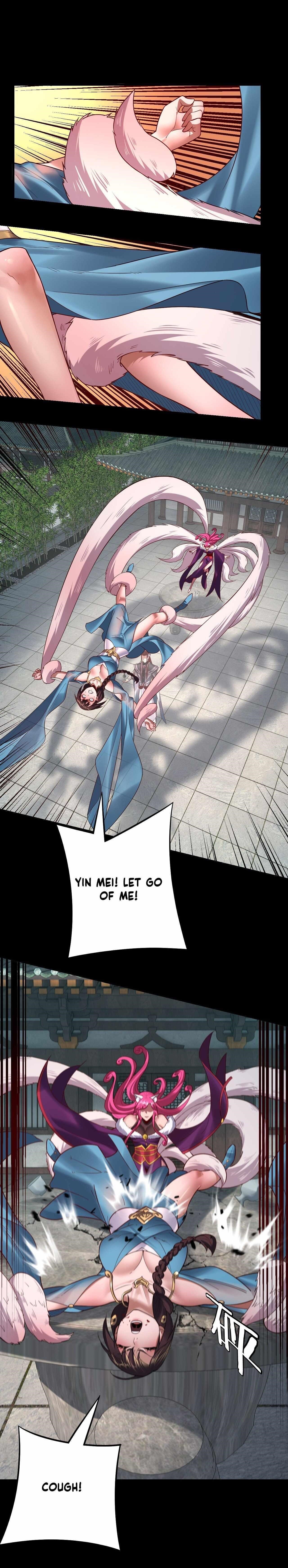 Me, The Heavenly Destined Villain Chapter 144 - Page 12 in English