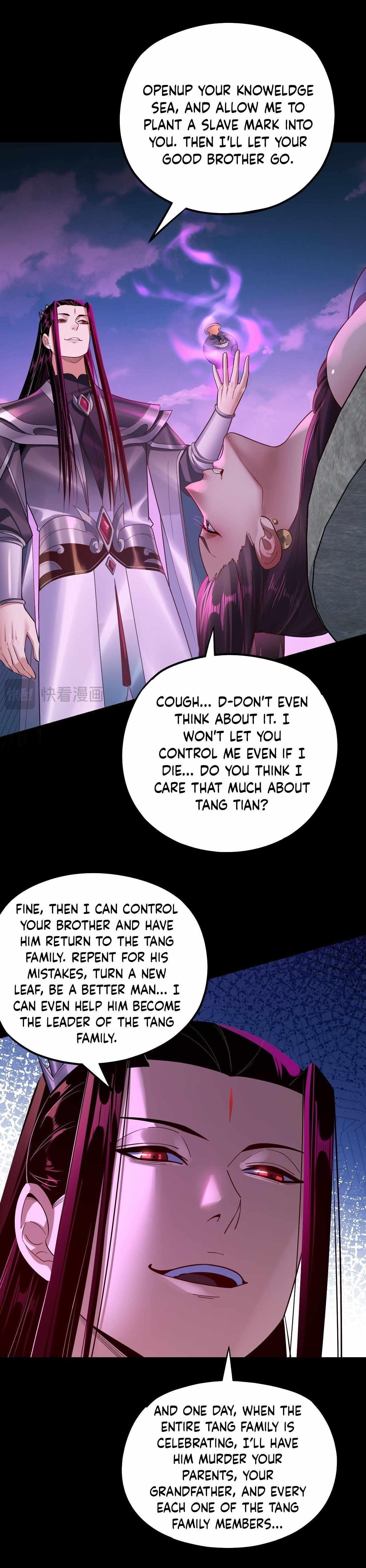 Me, The Heavenly Destined Villain Chapter 144 - Page 13 in English