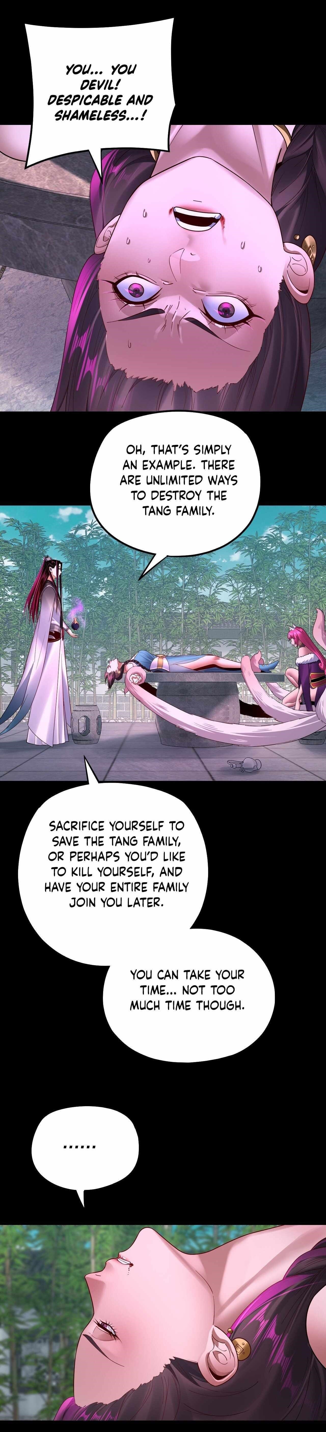 Me, The Heavenly Destined Villain Chapter 144 - Page 14 in English
