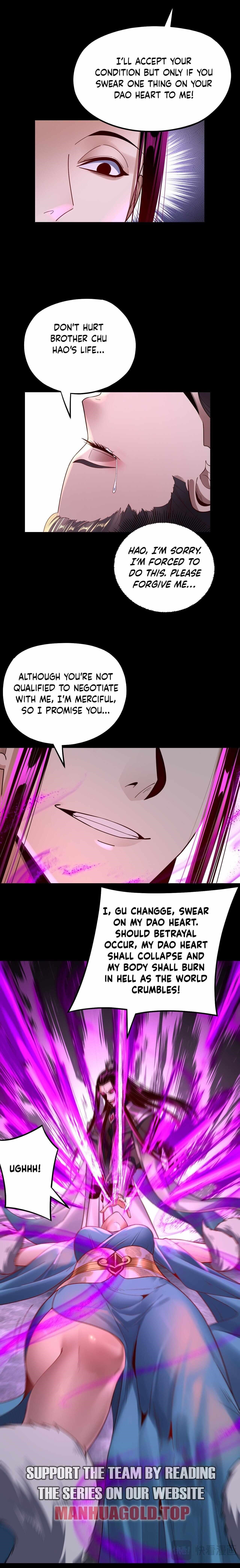Me, The Heavenly Destined Villain Chapter 144 - Page 15 in English