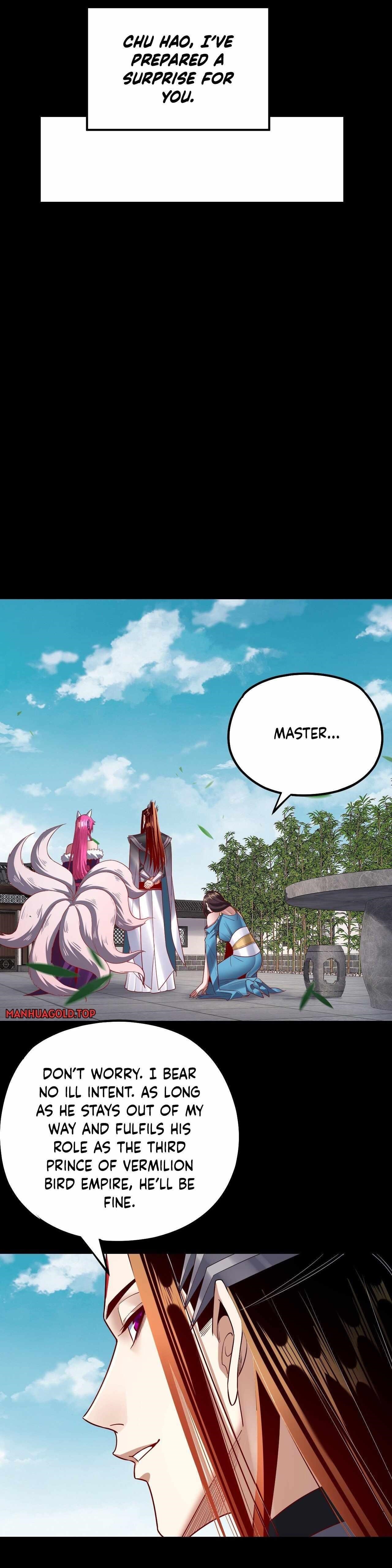 Me, The Heavenly Destined Villain Chapter 144 - Page 16 in English