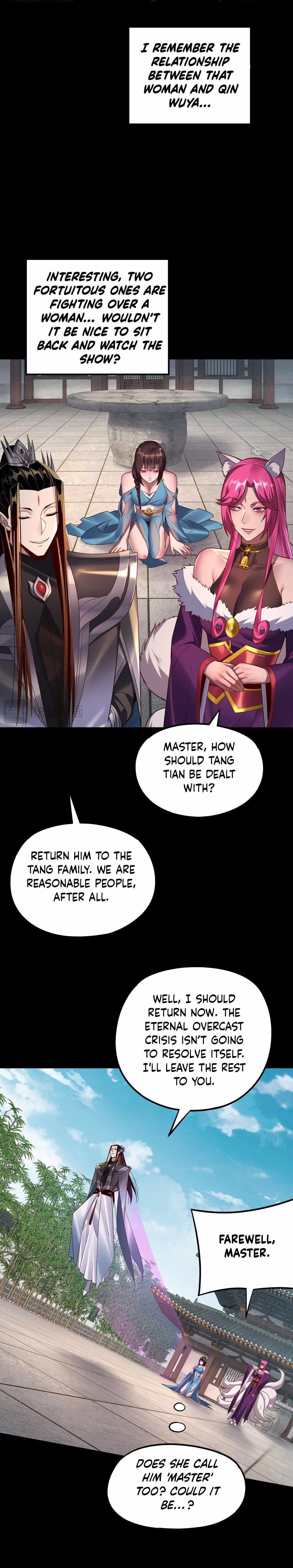 Me, The Heavenly Destined Villain Chapter 144 - Page 18 in English