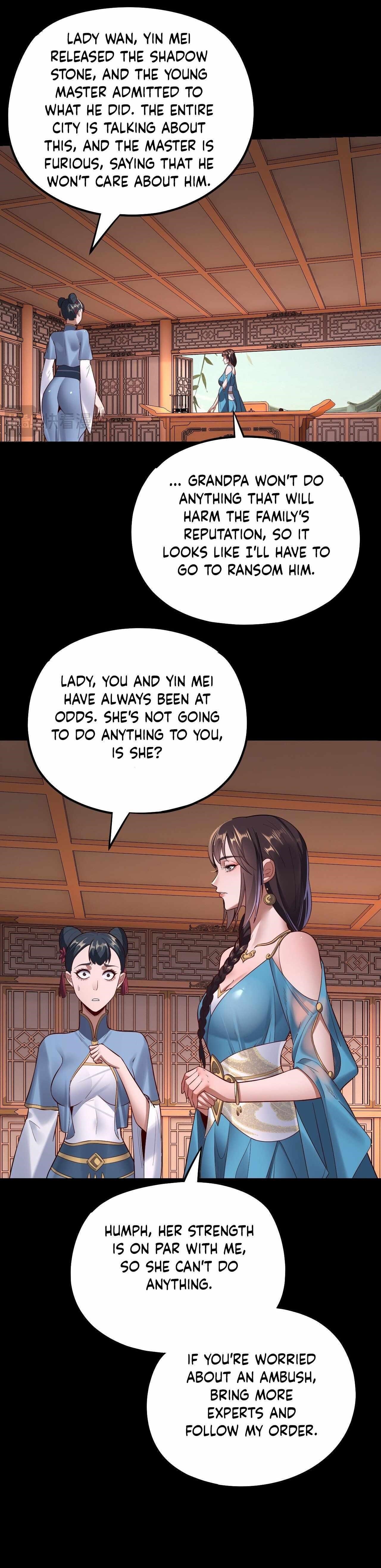 Me, The Heavenly Destined Villain Chapter 144 - Page 3 in English
