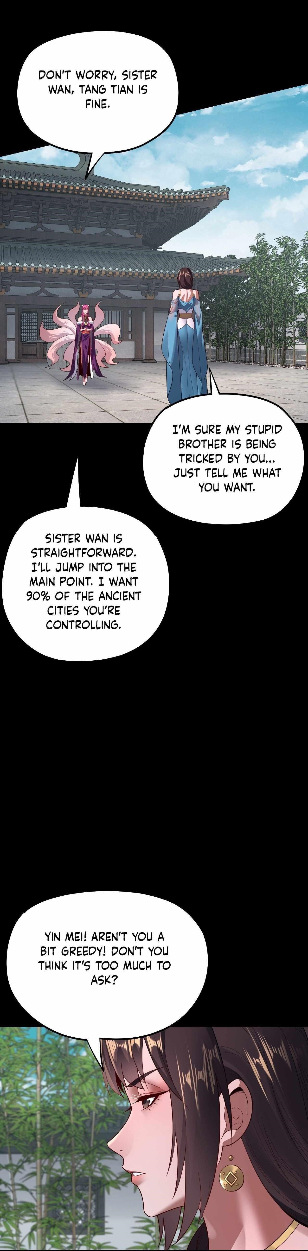 Me, The Heavenly Destined Villain Chapter 144 - Page 6 in English