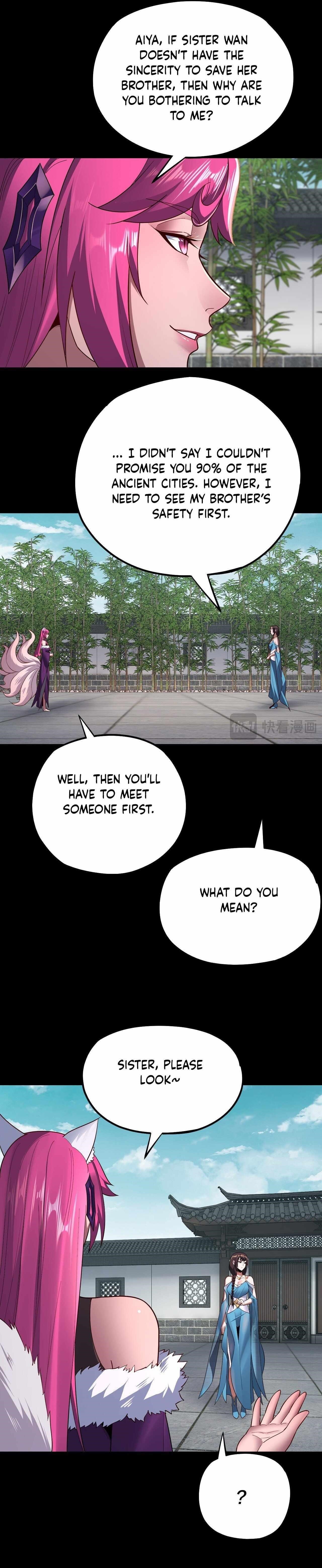 Me, The Heavenly Destined Villain Chapter 144 - Page 7 in English