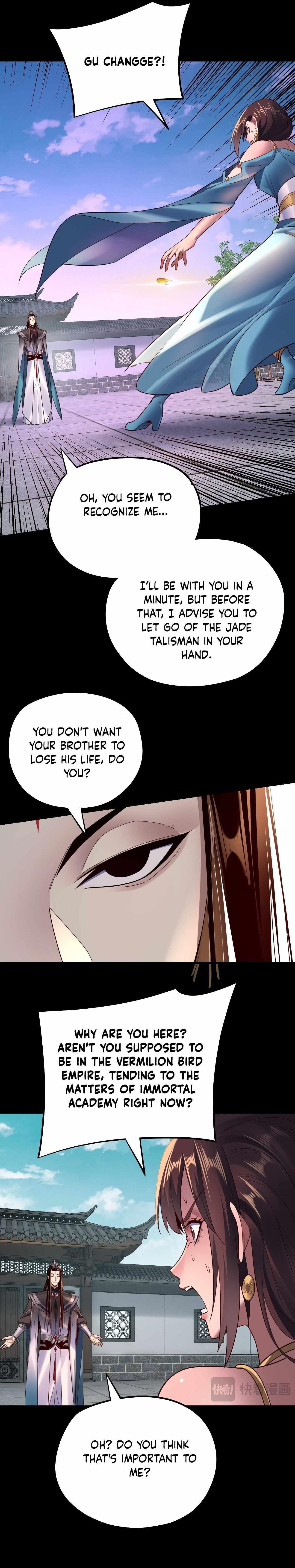 Me, The Heavenly Destined Villain Chapter 144 - Page 9 in English