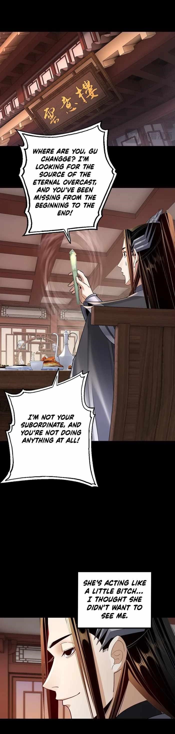 Me, The Heavenly Destined Villain Chapter 145 - Page 10 in English