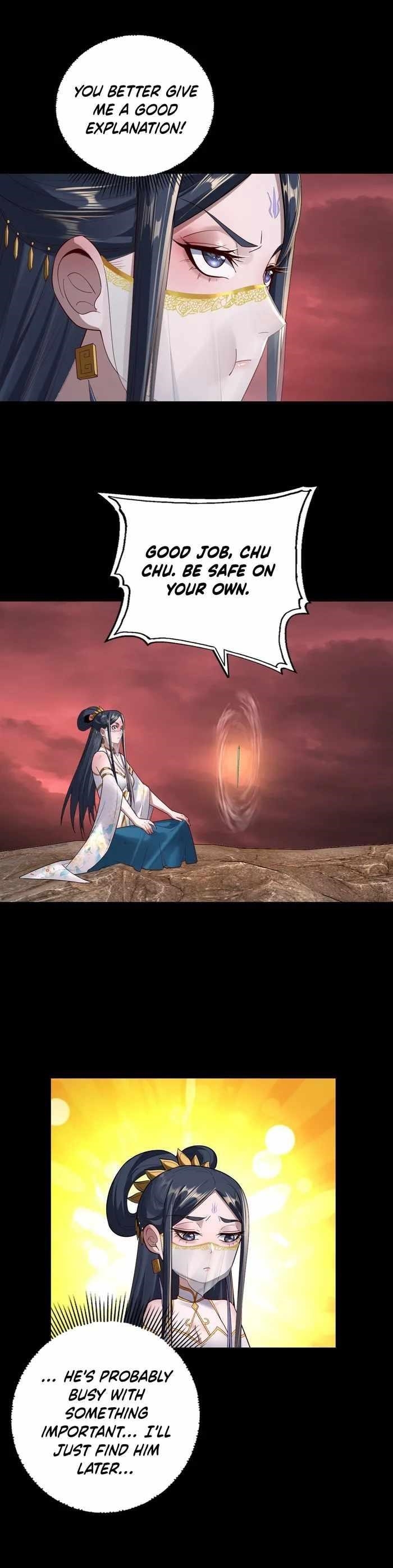 Me, The Heavenly Destined Villain Chapter 145 - Page 11 in English