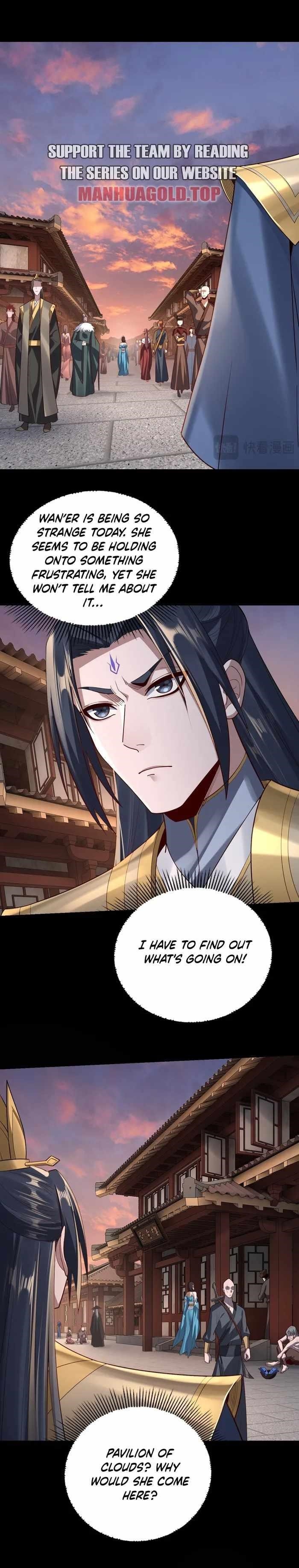 Me, The Heavenly Destined Villain Chapter 145 - Page 12 in English