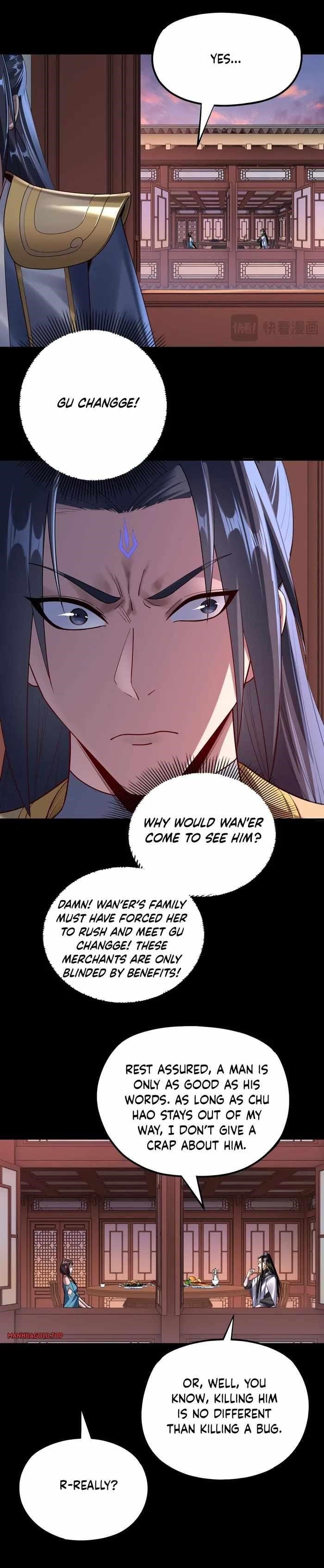 Me, The Heavenly Destined Villain Chapter 145 - Page 14 in English