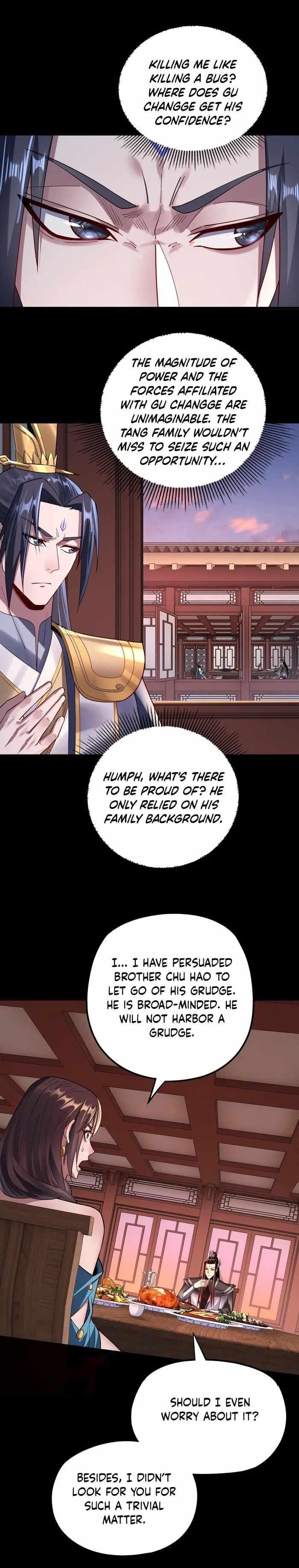 Me, The Heavenly Destined Villain Chapter 145 - Page 15 in English