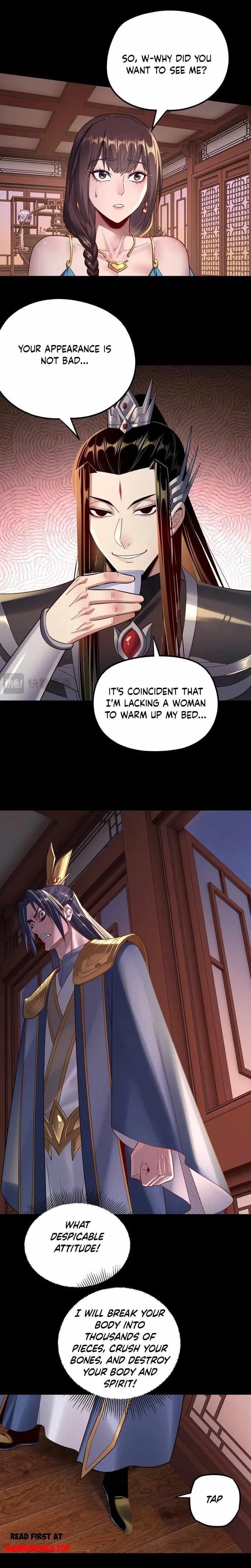 Me, The Heavenly Destined Villain Chapter 145 - Page 16 in English