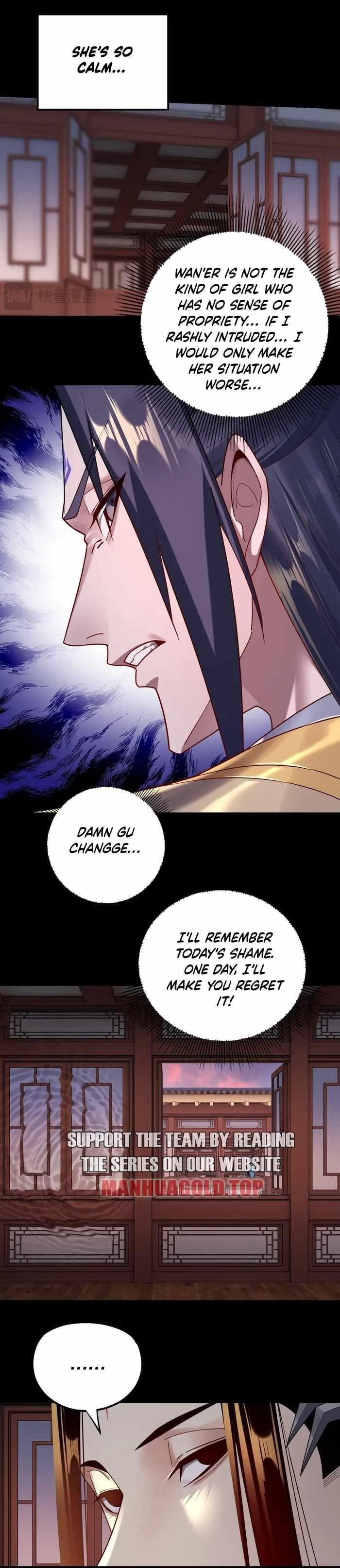 Me, The Heavenly Destined Villain Chapter 145 - Page 18 in English