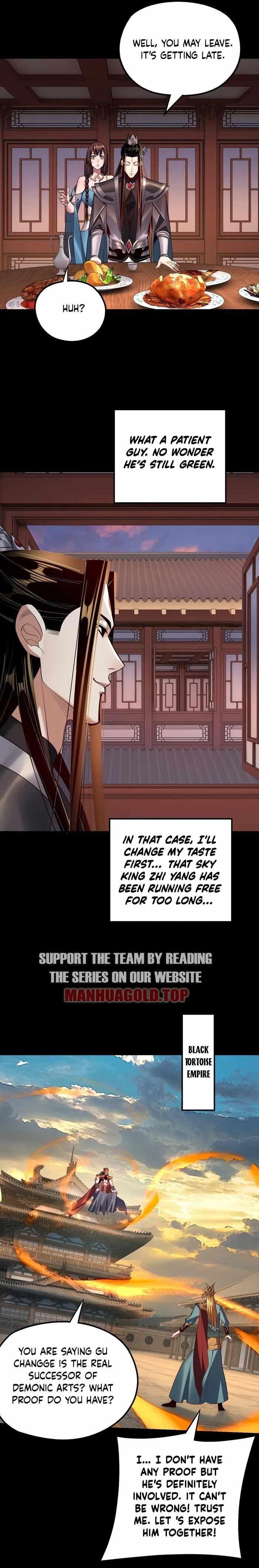 Me, The Heavenly Destined Villain Chapter 145 - Page 19 in English